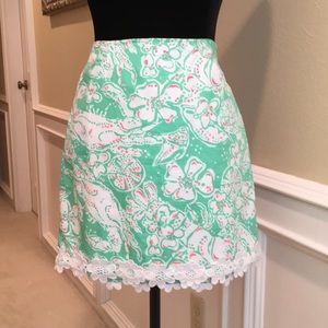 Lilly Pulitzer skirt